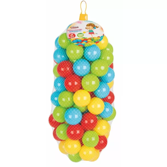 PILSAN 100 dbos 6cm-es labda SZÍNES