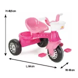 Pilsan DAISY tricikli PINK