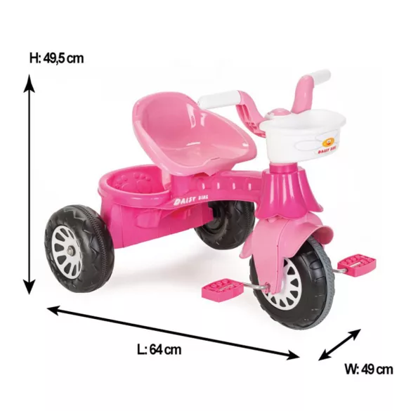 Pilsan DAISY tricikli PINK
