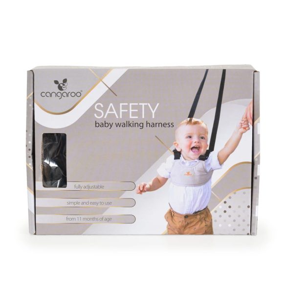 Cangaroo Safety sétáltató heveder kék