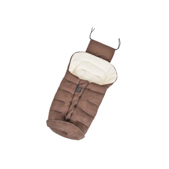 Cangaroo Fluffy téli bundazsák lábán erősített 100cm BARNA/bézs