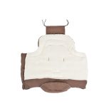 Cangaroo Fluffy téli bundazsák lábán erősített 100cm BARNA/bézs