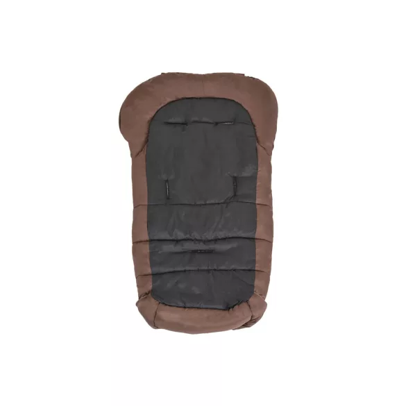 Cangaroo Fluffy téli bundazsák lábán erősített 100cm BARNA/bézs