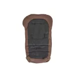 Cangaroo Fluffy téli bundazsák lábán erősített 100cm BARNA/bézs