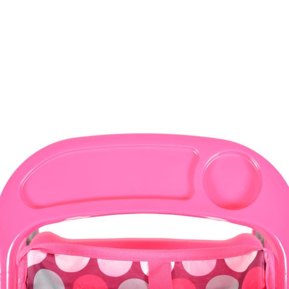 Moni Toys Mini játék babakocsi