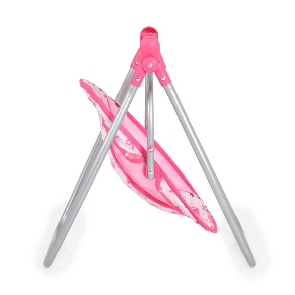 Moni Toys Lovely bear játék hinta/etetőszék babának