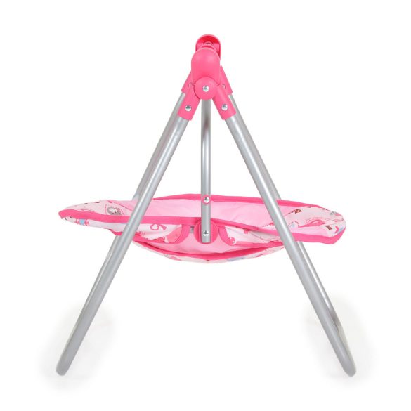 Moni Toys Lovely bear játék hinta/etetőszék babának