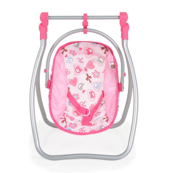 Moni Toys Lovely bear játék hinta/etetőszék babának