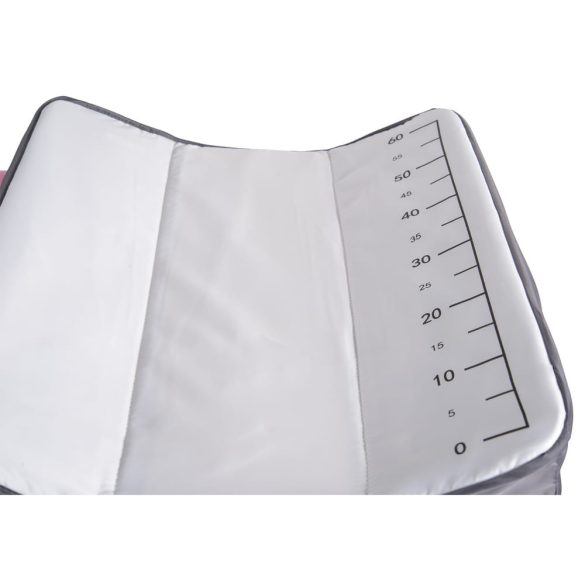 MONI Sleepy összecsukható luxus utazóágy 2 szint+pelenkázó+ játék türkiz