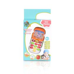 Moni Toys Bébijáték játék zenélő mobiltelefon