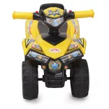 MONI ráülős quad ATV bébitaxi SÁRGA