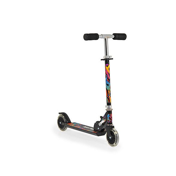 MAGIC MANIA roller 2kerekű, 20kgig FEKETE