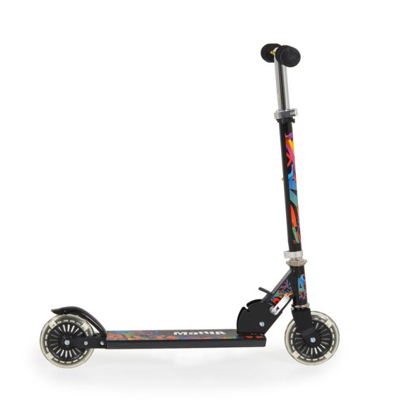 MAGIC MANIA roller 2kerekű, 20kgig FEKETE