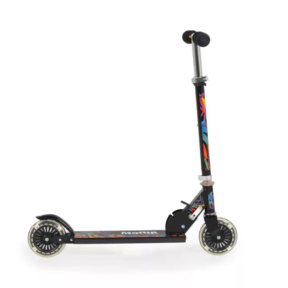 MAGIC MANIA roller 2kerekű, 20kgig FEKETE