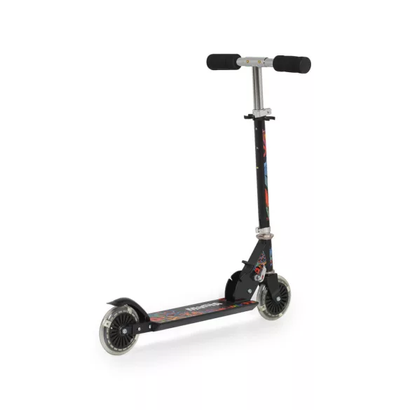 MAGIC MANIA roller 2kerekű, 20kgig FEKETE
