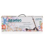 MAGIC MANIA roller 2kerekű, 20kgig FEKETE