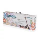 MAGIC MANIA roller 2kerekű, 20kgig FEKETE