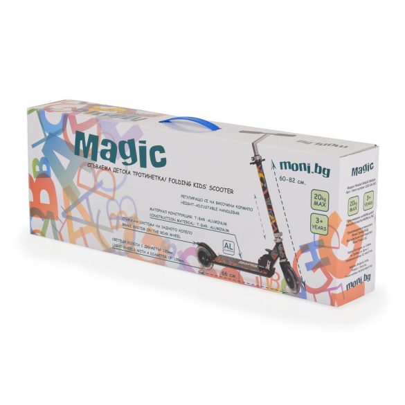 MAGIC MANIA roller 2kerekű, 20kgig KÉK
