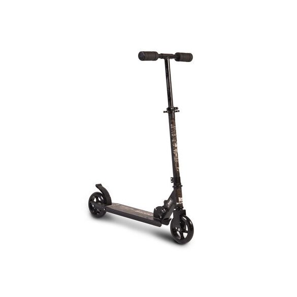 RENDEVOUS roller 100kg-ig, 6 éves kortól, PU kerék FEKETE