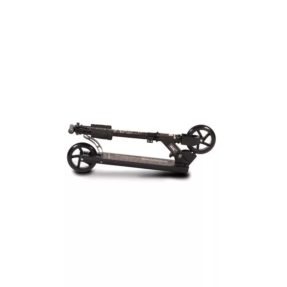 RENDEVOUS roller 100kg-ig, 6 éves kortól, PU kerék FEKETE