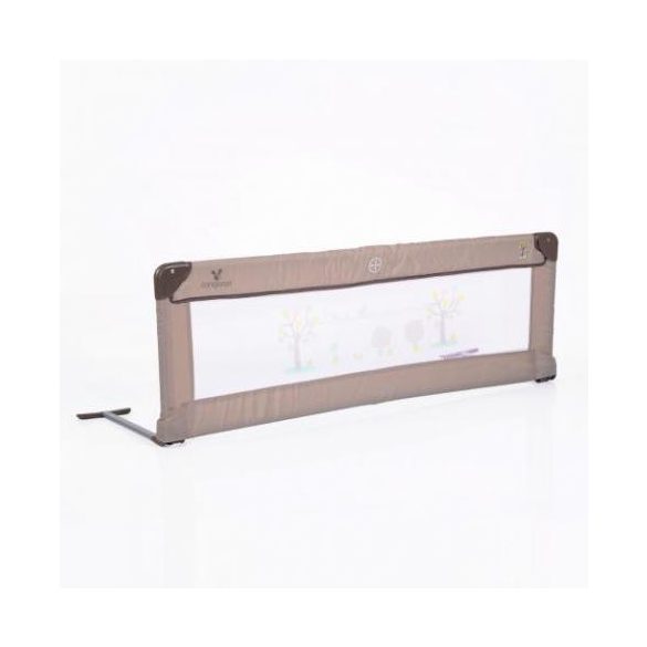 BED RAIL leesésgátló 130x43,5cm hálón minta SZÜRKE