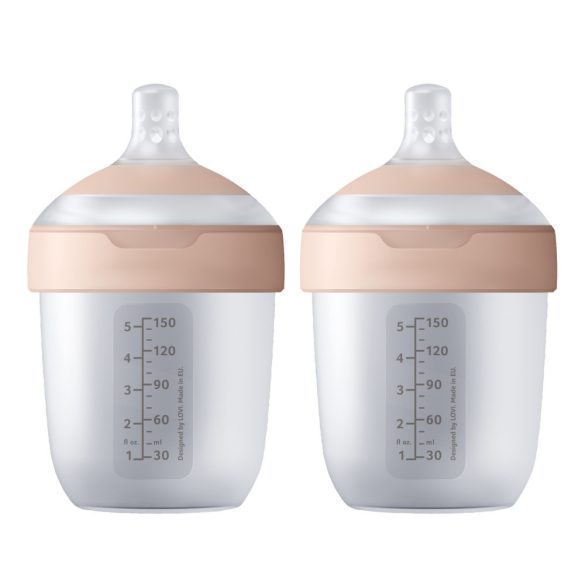 LOVI MAMMAFEEL cumisüveg szett 150ml 2db