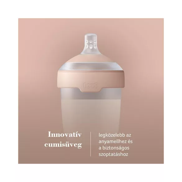 LOVI MAMMAFEEL cumisüveg szett 150ml 2db
