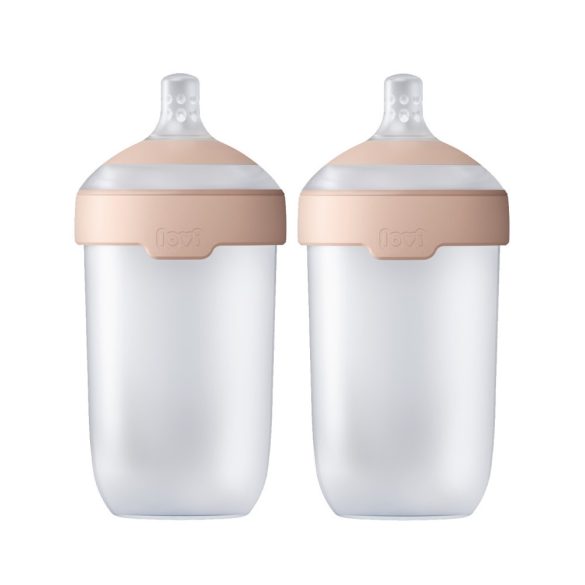LOVI MAMMAFEEL cumisüveg szett 250ml 2db