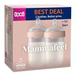 LOVI MAMMAFEEL cumisüveg szett 250ml 2db