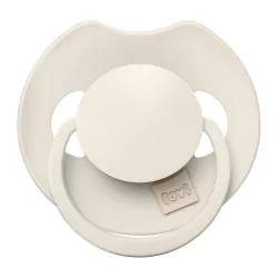 LOVI Dinamikus szilikon cumi PRIME 0-6hó 1db -Coconut