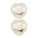 LOVI Szilikon dinamikus cumi PRIME 6-18hó 2db Coconut/Ivory