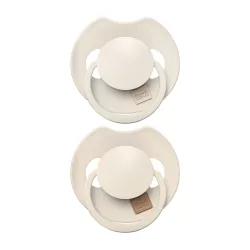 LOVI Szilikon dinamikus cumi PRIME 6-18hó 2db Coconut/Ivory