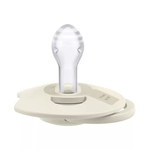 LOVI Szilikon dinamikus cumi PRIME 6-18hó 2db Coconut/Ivory