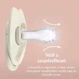 LOVI Szilikon dinamikus cumi PRIME 6-18hó 2db Coconut/Ivory