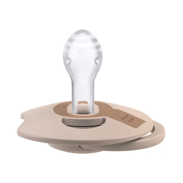 LOVI Dinamikus szilikon cumi PRIME 0-6hó 1db -Nude