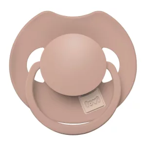 LOVI Dinamikus szilikon cumi PRIME 0-6hó 1db -Blush