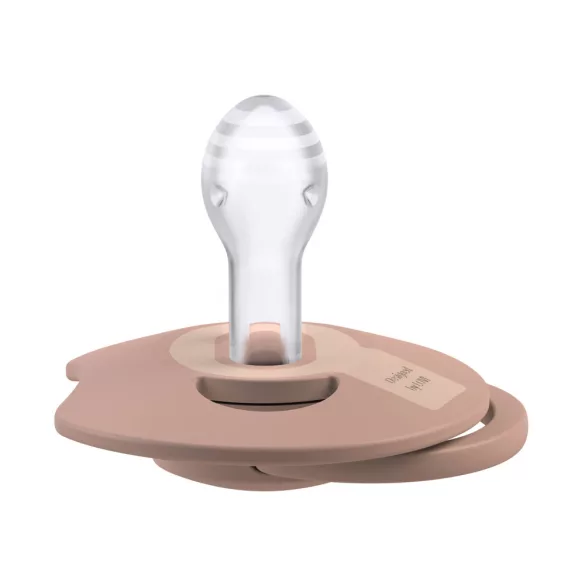 LOVI Dinamikus szilikon cumi PRIME 0-6hó 1db -Blush