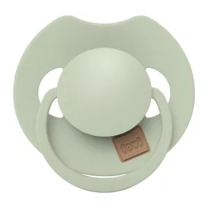 LOVI Dinamikus szilikon cumi PRIME 0-6hó 1db -Pistachio