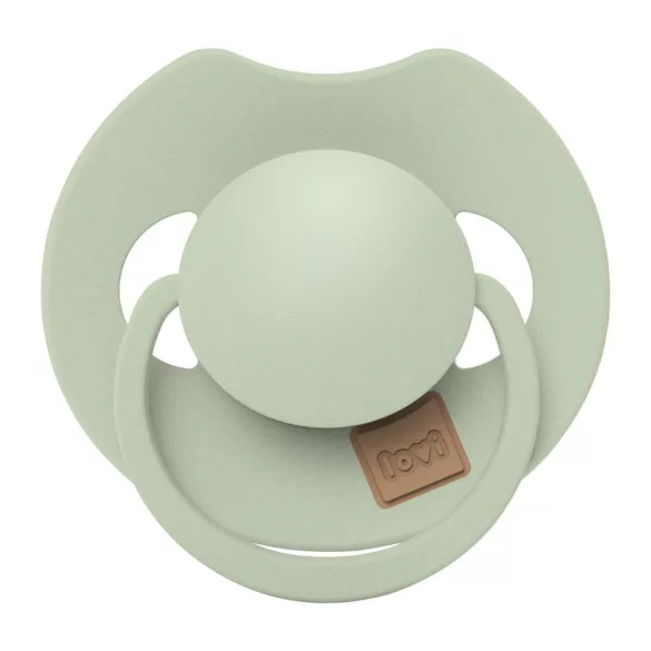 LOVI Dinamikus szilikon cumi PRIME 0-6hó 1db -Pistachio