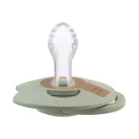 LOVI Dinamikus szilikon cumi PRIME 0-6hó 1db -Pistachio