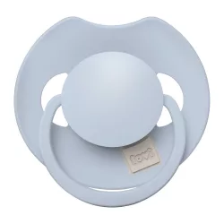 LOVI Dinamikus szilikon cumi PRIME 0-6hó 1db -Baby Blue