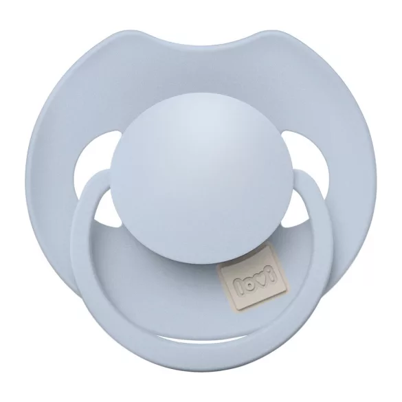 LOVI Dinamikus szilikon cumi PRIME 0-6hó 1db -Baby Blue