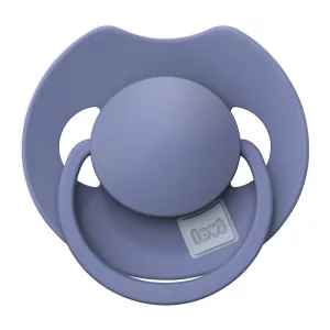 LOVI Dinamikus szilikon cumi PRIME 0-6hó 1db -Blue