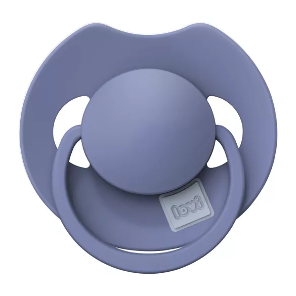 LOVI Dinamikus szilikon cumi PRIME 0-6hó 1db -Blue