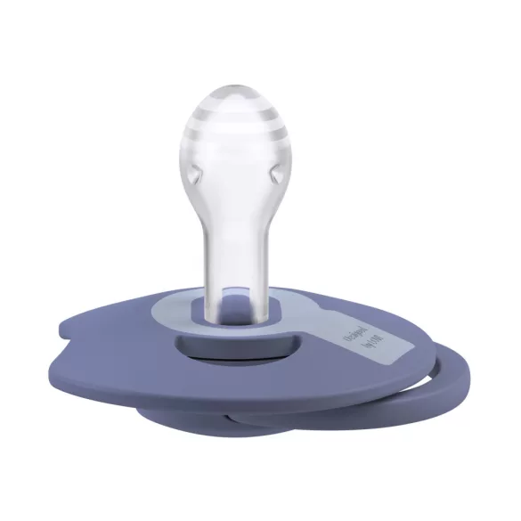 LOVI Dinamikus szilikon cumi PRIME 0-6hó 1db -Blue