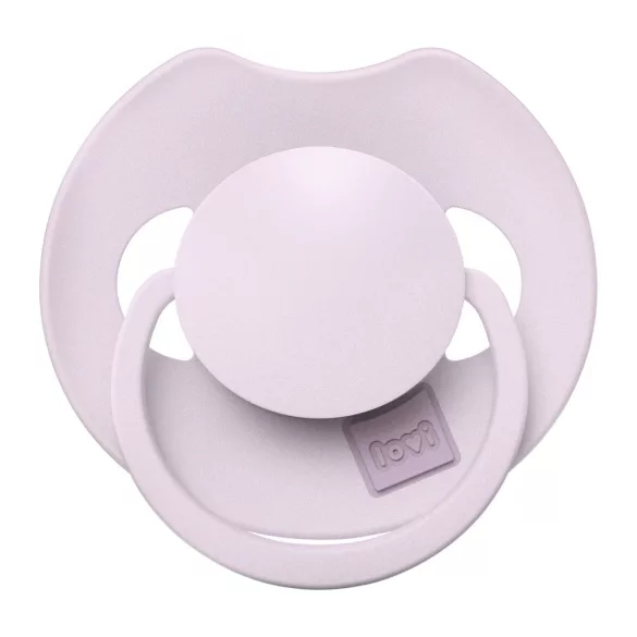 LOVI Dinamikus szilikon cumi PRIME 0-6hó 1db -Lilac