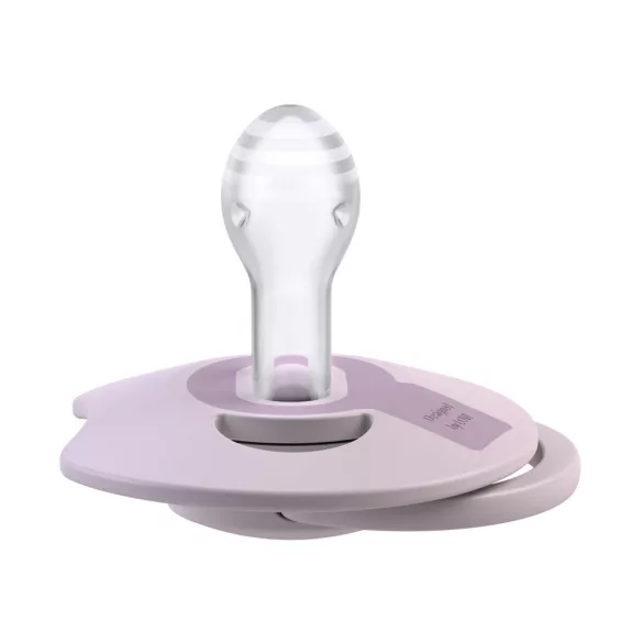 LOVI Dinamikus szilikon cumi PRIME 0-6hó 1db -Lilac