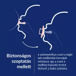 LOVI Dinamikus szilikon cumi PRIME 0-6hó 1db -Lilac