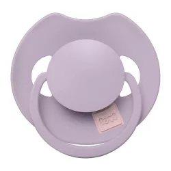 LOVI Dinamikus szilikon cumi PRIME 0-6hó 1db -Violet