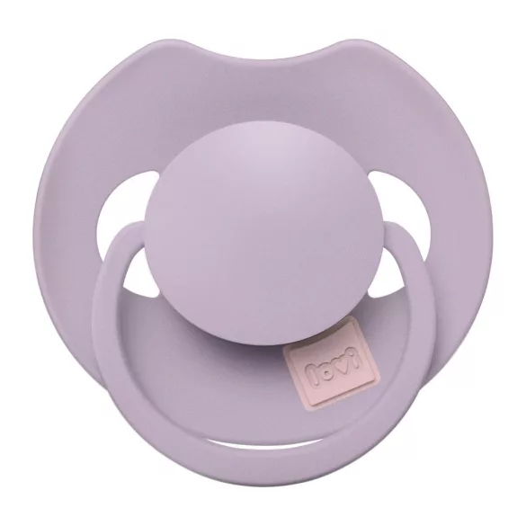 LOVI Dinamikus szilikon cumi PRIME 0-6hó 1db -Violet